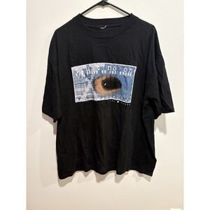 1995 X Files 'Trust No One' XXL T-Shirt Vintage "The Truth is Our There" Eye Y2K